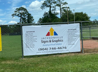 Banner for Jacksonville Signs & Graphics