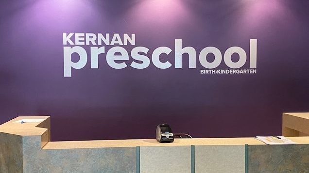 Custom Wall Signs and Graphics for Kernan School in Jacksonville, FL
