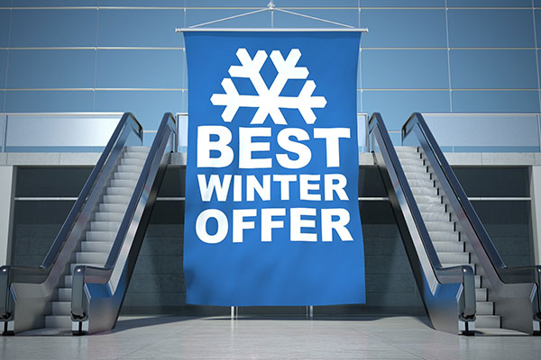 Banners Advertisement for Best Winter Offer in Jacksonville, FL