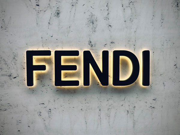 FENDI Custom Lighted Business Signs in Jacksonville, FL
