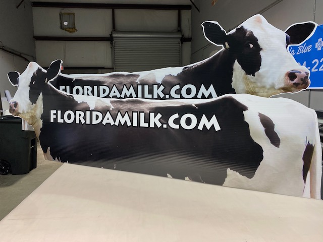 Custom promotional business signs in Jacksonville, FL