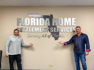 Florida Home Metal Lobby Signs in Jacksonville, FL