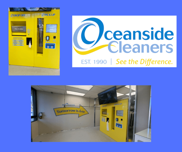 Interior environmental graphics for oceanside cleaners in Jacksonville